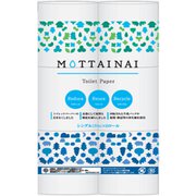 MOTTAINAI 芯なしトイレットペーパー 6ロール シングル [トイレットペーパー]