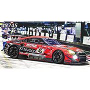 45745 1/43 日産 GT-R ニスモ GT3 ニュルブルクリンク 24H 2019 #45 [ダイキャストミニカー]