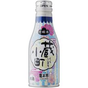 鷹正宗 吟醸酒 蔵小町 14～15度 180mlボトル缶 [日本酒]