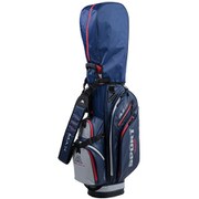 BMC017 ネイビー/シルバー [キャディバッグ 2.8kg 9.0型 46インチ対応 口枠数5 2020年モデル]