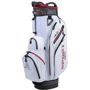BMC017 ホワイト/グレー [キャディバッグ DRI LITE SPORT360 2.8kg 9.0型 46インチ対応 口枠数5 2020年モデル]
