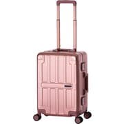 スーツケース ALUMINUM MAXBOX(アルミニウム マックスボックス)旅行日数目安:3~4泊 35L TSAロック搭載 機内持ち込み可 ALM-1500-18 ピンクゴールド