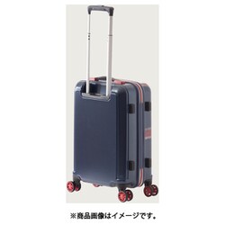 キャリーケース　スーツケース　ユニオンジャック柄　新品　容量アップ　Lサイズ 6050luniy1.jpg