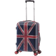 スーツケース UNION JACK(ユニオンジャック) 旅行日数目安:1~2泊 31L TSAロック搭載 機内持ち込み可 ALI-8933-18 マットネイビー