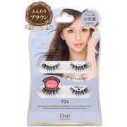 つけまつげ D-UP アイラッシュ シークレットライン ブラウンMIX 924 小悪魔eyes