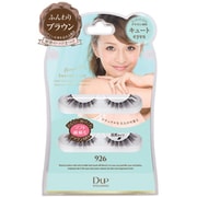 つけまつげ D-UP アイラッシュ シークレットライン ブラウンMIX 926 キュートeyes