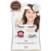 つけまつげ D-UP アイラッシュ シークレットライン ブラウンMIX 927 ピュアeyes