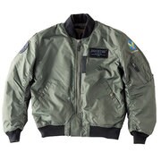 レーシングジャケット HOUSTON HTVA1911W MA-1 M/C JAC GM 2XL