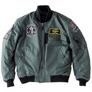 レーシングジャケット HOUSTON HTVA1921W MA-1 M/C JAC GM L