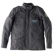 レーシングジャケット HOUSTON HTVA1912W M-65 M/C JAC BK M