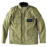 レーシングジャケット HOUSTON HTVA1912W M-65 M/C JAC KH S