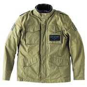 レーシングジャケット HOUSTON HTVA1912W M-65 M/C JAC KH XL