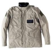 レーシングジャケット HOUSTON HTVA1912W M-65 M/C JAC GY M