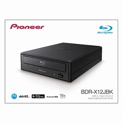 ヨドバシ.com - パイオニア PIONEER BDR-X12JBK [Windows11対応 外付BD ...