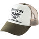 キャップ HOUSTON 19FW HT EMBROIDERY MESH CAP KH