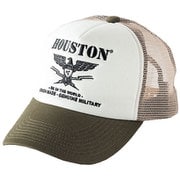 キャップ HOUSTON 19FW HT EMBROIDERY MESH CAP KH