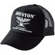 キャップ HOUSTON 19FW HT EMBROIDERY MESH CAP BK