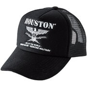 キャップ HOUSTON 19FW HT EMBROIDERY MESH CAP BK