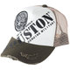 キャップ HOUSTON 19FW HT PRINT&WAPPEN MESH CAP KH