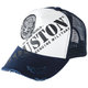 キャップ HOUSTON 19FW HT PRINT&WAPPEN MESH CAP NV