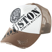キャップ HOUSTON 19FW HT PRINT&WAPPEN MESH CAP BR