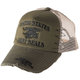 キャップ HOUSTON 19FW HT NAVY SEALS MESH CAP KH
