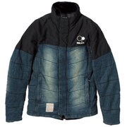 レーシングジャケット OceanPacific OPVA1902W DENIM ダウン BK LL