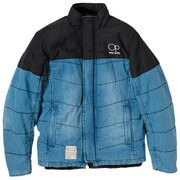 レーシングジャケット OceanPacific OPVA1902W DENIM ダウン BL 3L