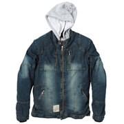 レーシングジャケット OceanPacific OPVA1903W DENIM JAC BK S