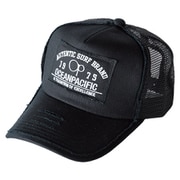 キャップ OceanPacific 19-20FW LOGO MESH CAP BLK
