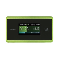 ヨドバシ Com Uqコミュニケーションズ Nad36sgu モバイルルーター Speed Wi Fi Next Wx06 ライムグリーン 通販 全品無料配達