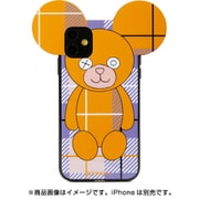 17240 [IPHORIA iPhone 11 用ケース Teddy CaseYellow Tartan]