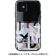 17253 [IPHORIA iPhone 11 用ケース Nailpolish Abstract]