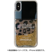 16893 [IPHORIA iPhone XS/X用 ケース Leo Nailpolish]