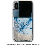 16896 [IPHORIA iPhone XS/X用 ケース Tie Dye Nailpolish]