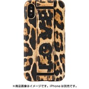 16711 [IPHORIA iPhone XS/X用 ケース Clutch Case with Leo Print]
