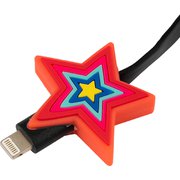 IPHORIA ライトニングケーブル Colorful Star 16864