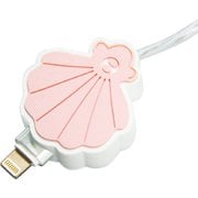 IPHORIA ライトニングケーブル Seashell 16865