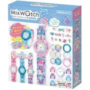 対象年齢:6歳~ MixWatch ミックスウォッチ クリアジュエリー
