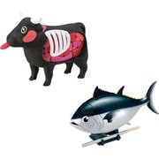 解体パズル 厳選食材セット [対象年齢：6歳～]