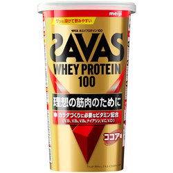 ヨドバシ.com - 明治 SAVAS ザバス ザバス ホエイプロテイン100 ココア