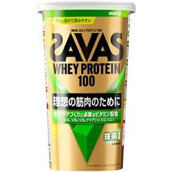 ヨドバシ.com - 明治 SAVAS ザバス ザバス ホエイプロテイン100 抹茶