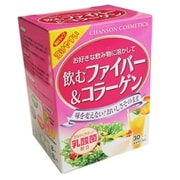 飲むファイバー＆コラーゲン （3.5g×30本）105g [健康維持]
