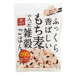 ふっくら香ばしいもち麦の入った雑穀ごはん 250g