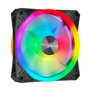 PCケースファンiCUE QL120 RGB 120mm PWM Single Fan CO-9050097-WW