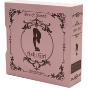 ブック型ストレッチ器具 Ashi Girl パステルピンク