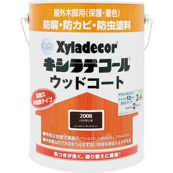 水性XDウッドコートS パリサンダ 3.4L
