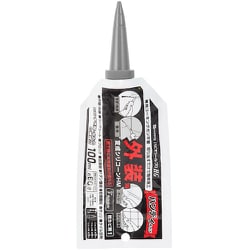 KANSAI 変成シリコーンHMアルミパウチ グレー 100ML