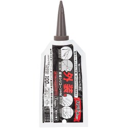 KANSAI 変成シリコーンHMアルミパウチ アンバー 100ML