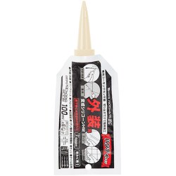 KANSAI 変成シリコーンHMアルミパウチ アイボリ 100ML
